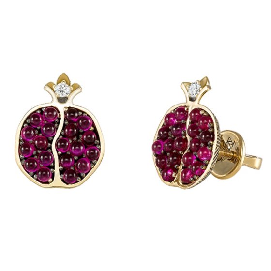 Пусеты SP10348